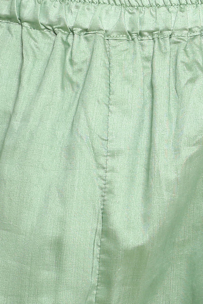 Aafreen Lime Green Suit Set - Wardrob