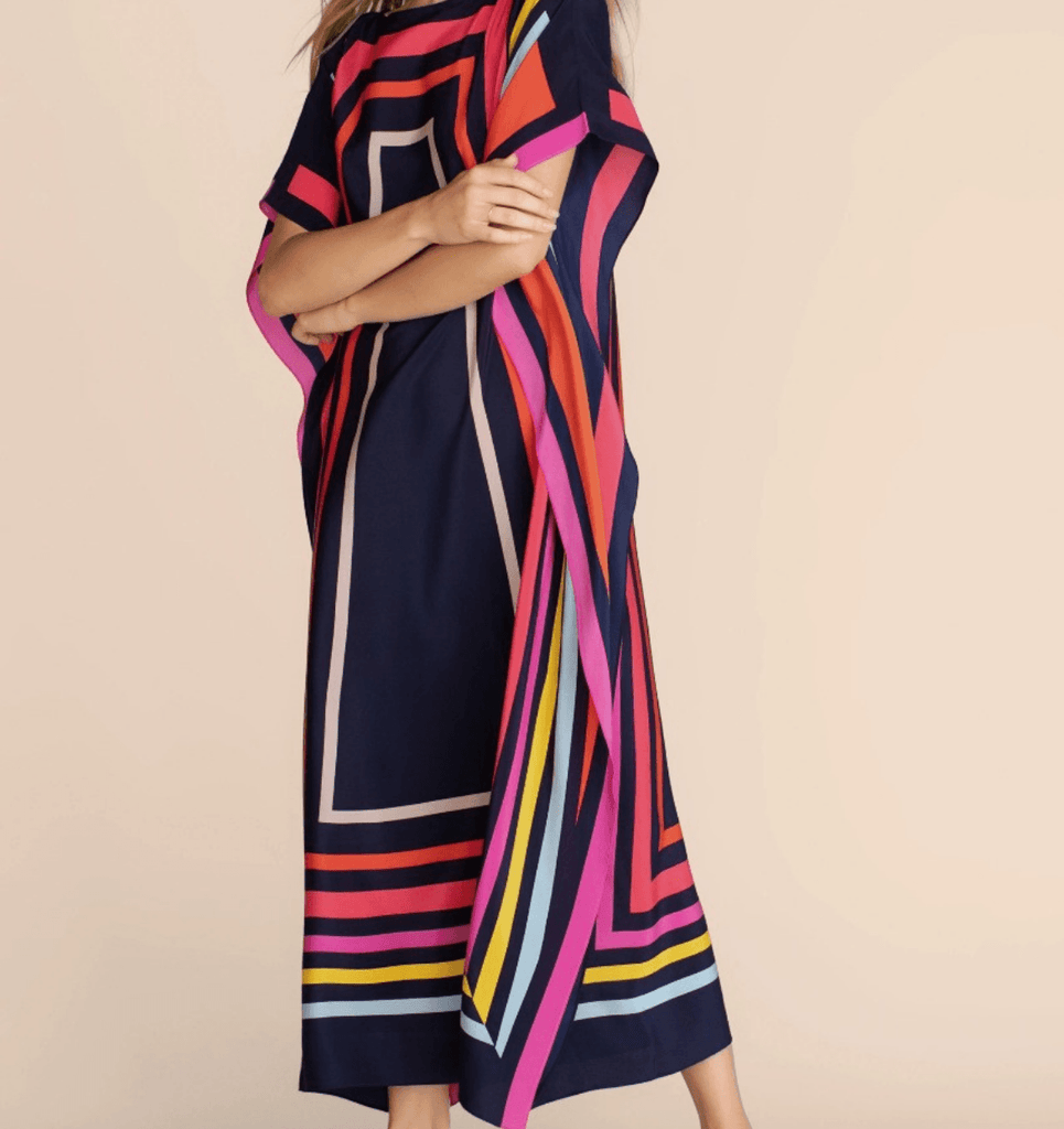 Candy Block Kaftan - Wardrob