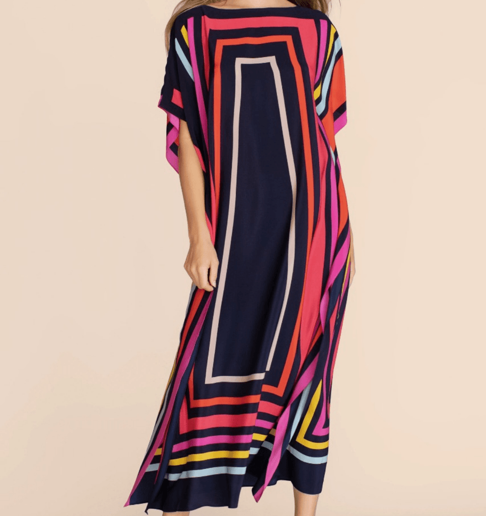 Candy Block Kaftan - Wardrob