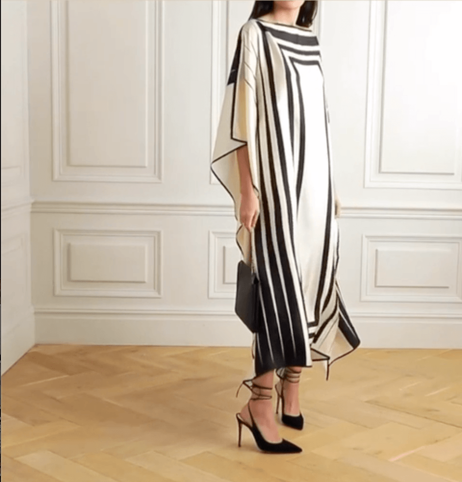 Creme Block Kaftan - Wardrob