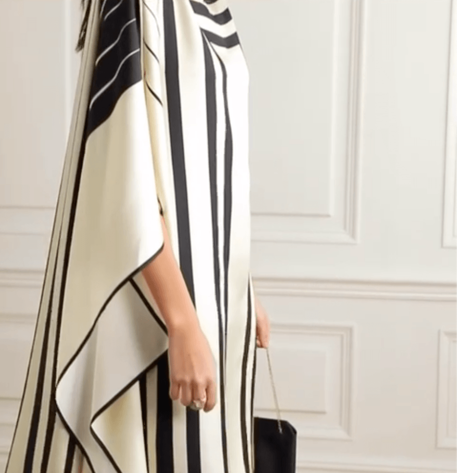 Creme Block Kaftan - Wardrob