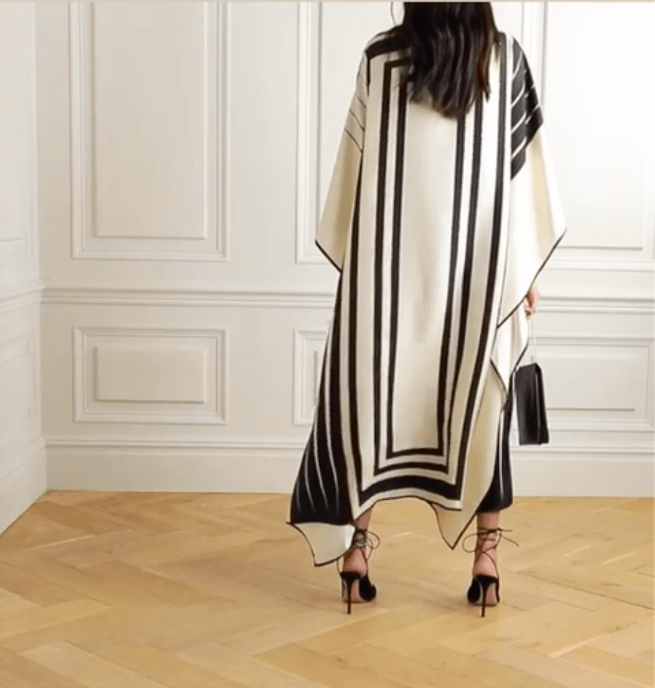 Creme Block Kaftan - Wardrob