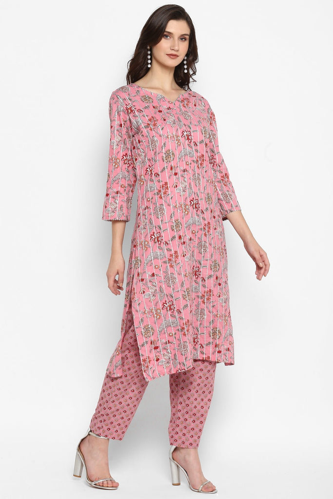 Kimaya Candy Pink Suit Set - Wardrob