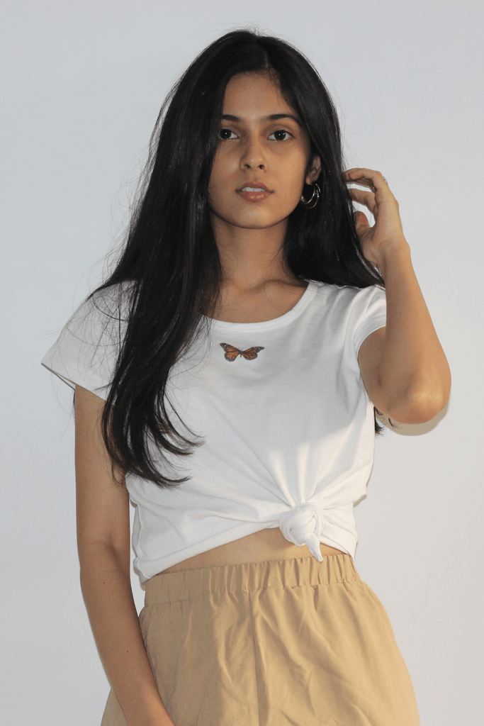Monarch Butterfly T-Shirt - Wardrob