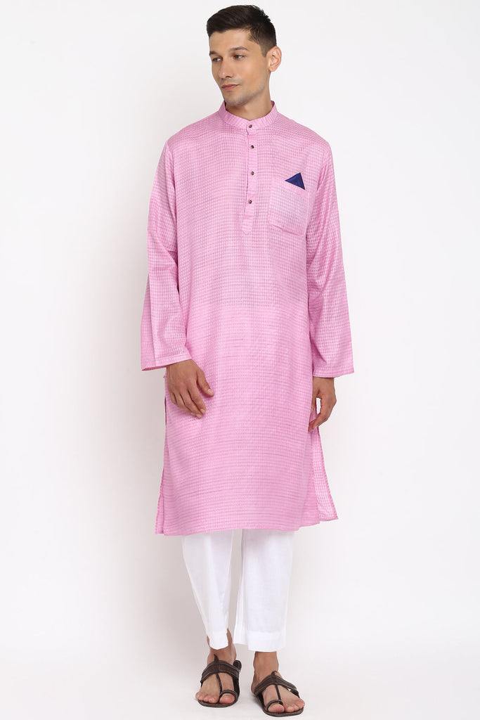 Nawab Pink Kurta Set - Wardrob