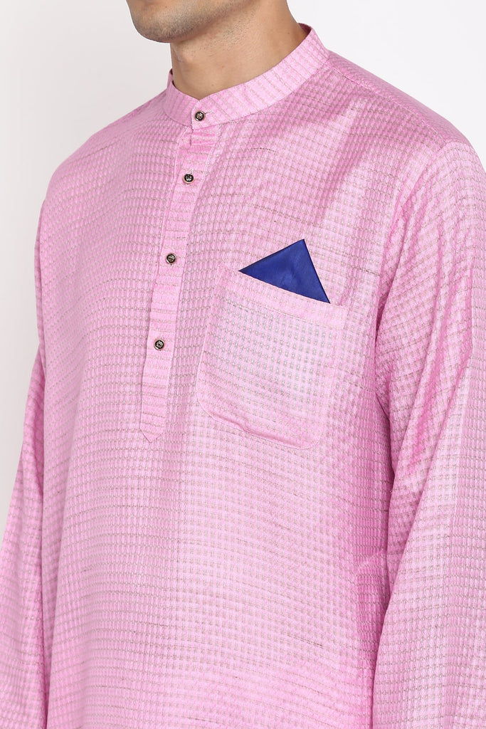 Nawab Pink Kurta Set - Wardrob