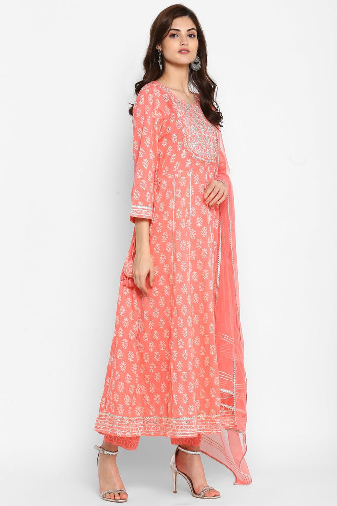 Noorie Anarkali Set - Wardrob