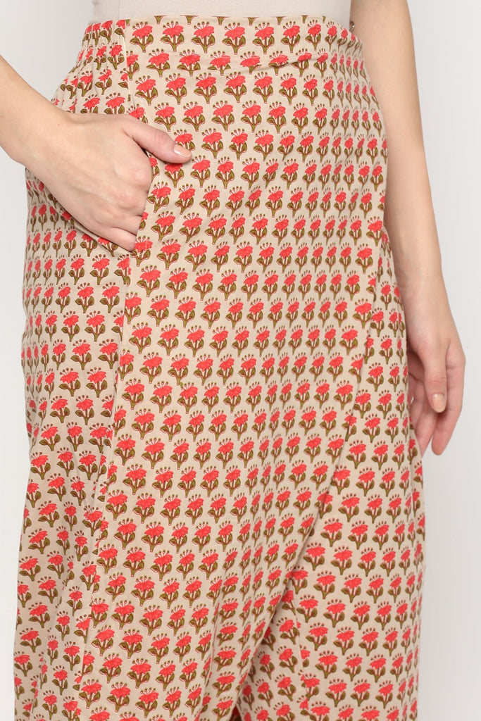 Shazana Floral Suit Set - Wardrob