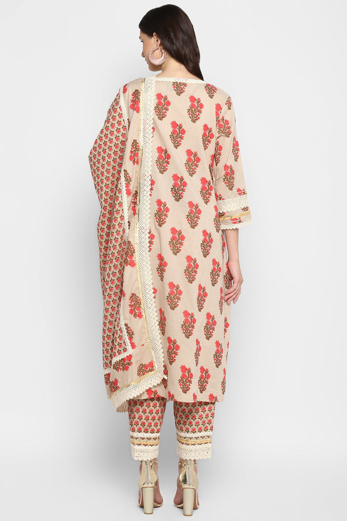 Shazana Floral Suit Set - Wardrob