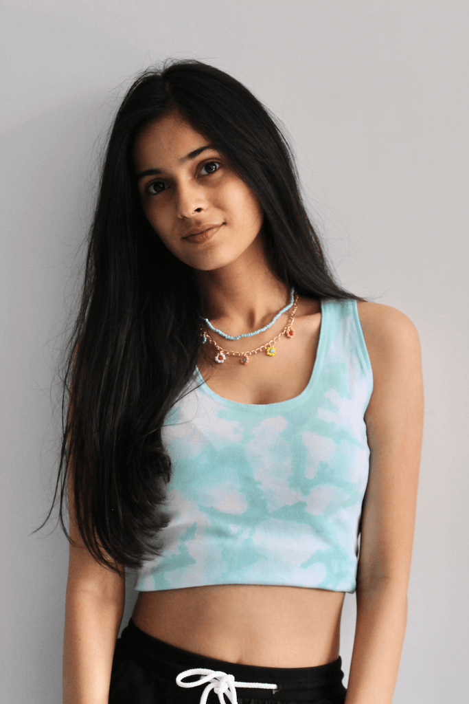 Tie & Dye Tank Tops - Wardrob