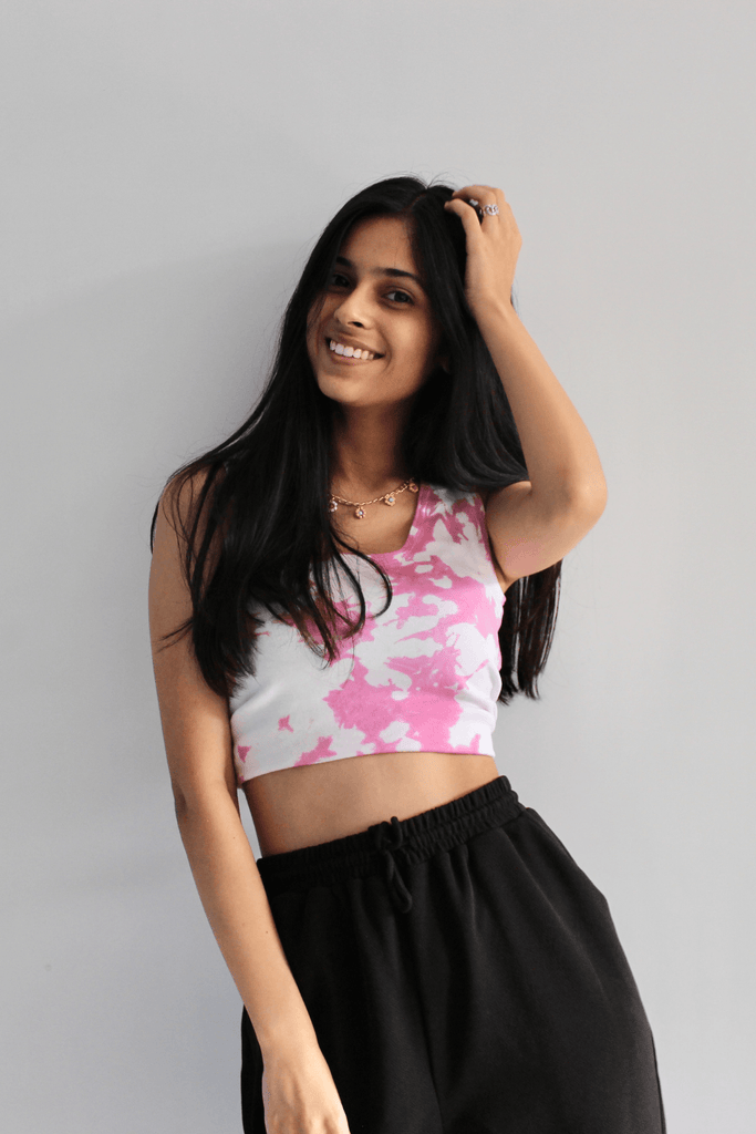 Tie & Dye Tank Tops - Wardrob