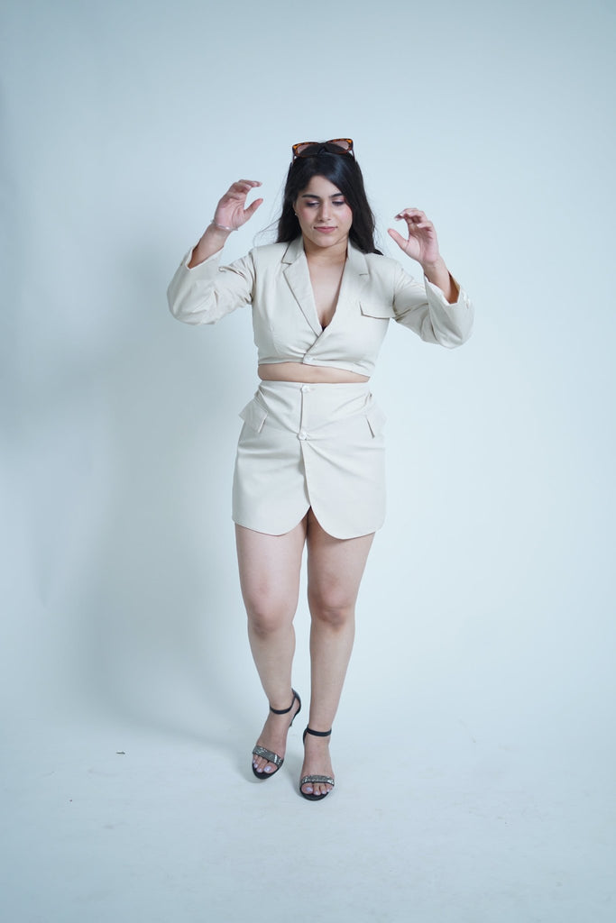 Timeless Blazer Co-ord Set - Wardrob