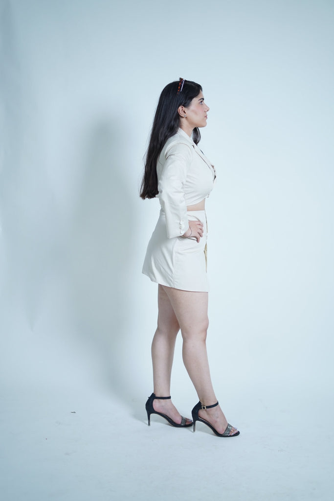 Timeless Blazer Co-ord Set - Wardrob