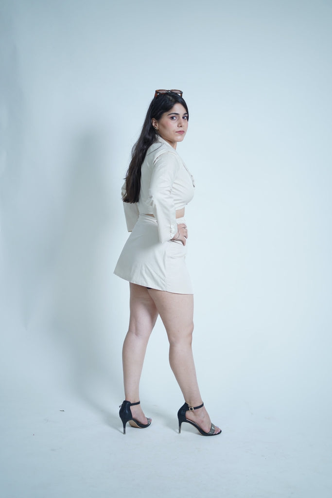 Timeless Blazer Co-ord Set - Wardrob