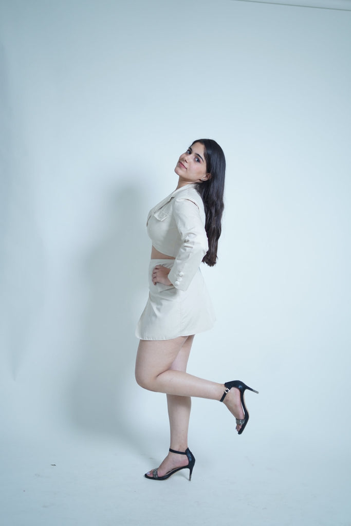 Timeless Blazer Co-ord Set - Wardrob